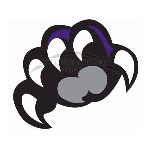Diy Weber State Wildcats Iron-on Transfers (Wall Stickers)NO.6920